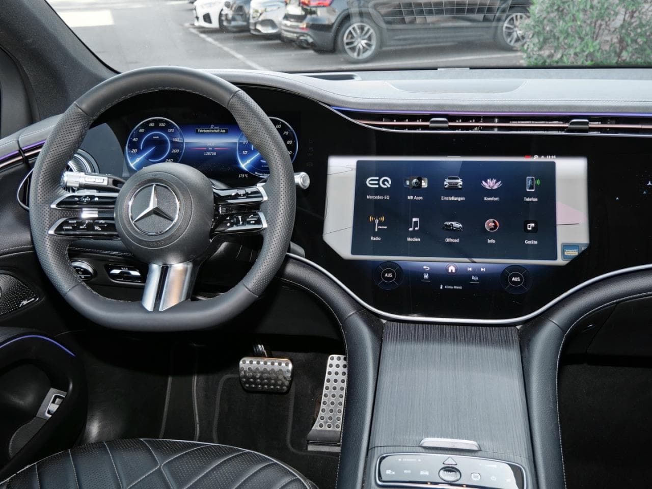 Mercedes-Benz EQS SUV EQS 450 4M SUV, photo 7 of 7