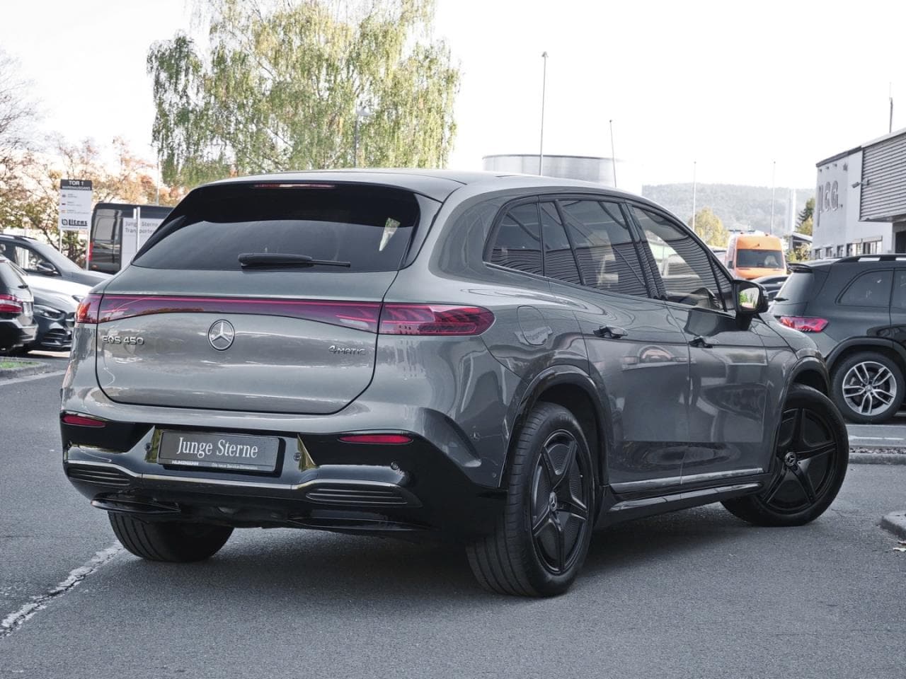 Mercedes-Benz EQS SUV EQS 450 4M SUV, photo 3 of 7