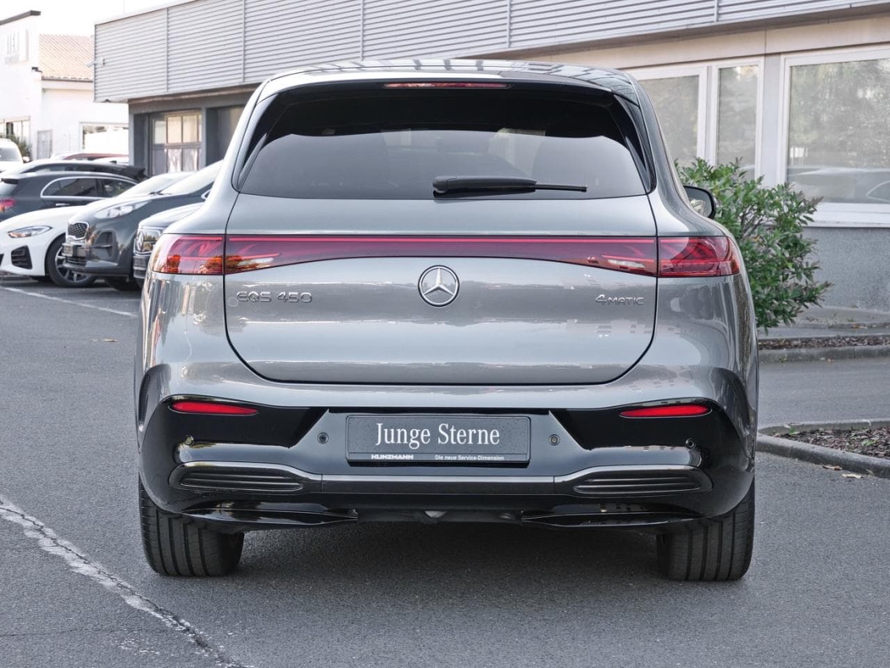 Mercedes-Benz EQS SUV EQS 450 4M SUV, photo 4 of 7
