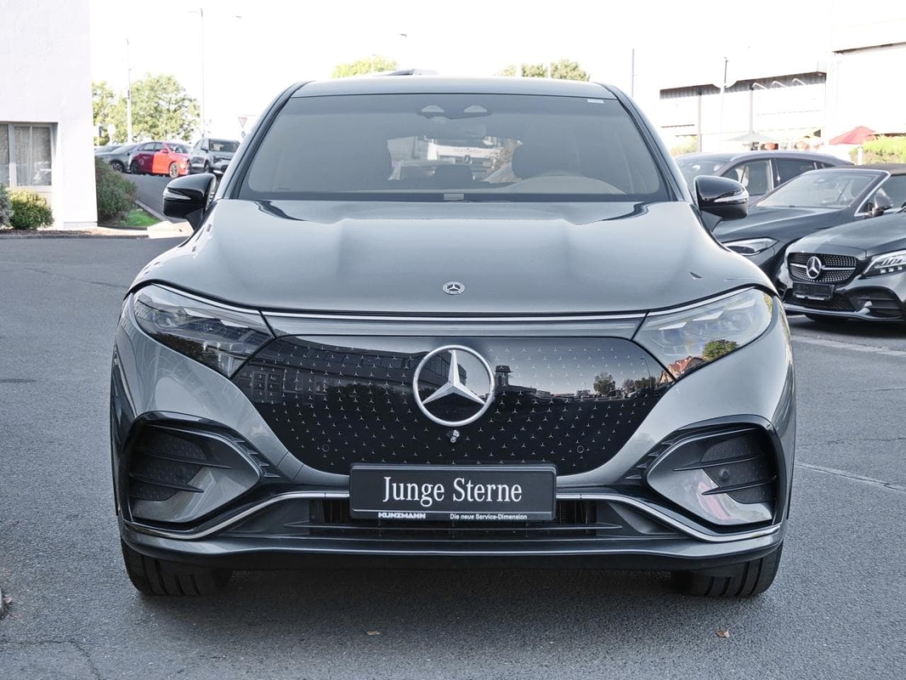 Mercedes-Benz EQS SUV EQS 450 4M SUV, photo 2 of 7
