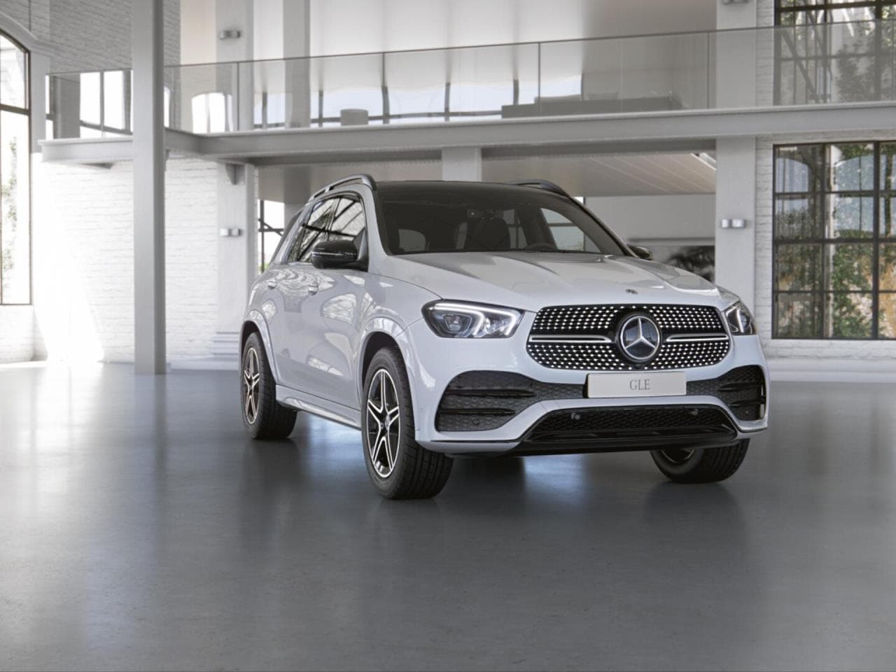Mercedes-Benz GLE 350 e 4M, photo 7 of 8