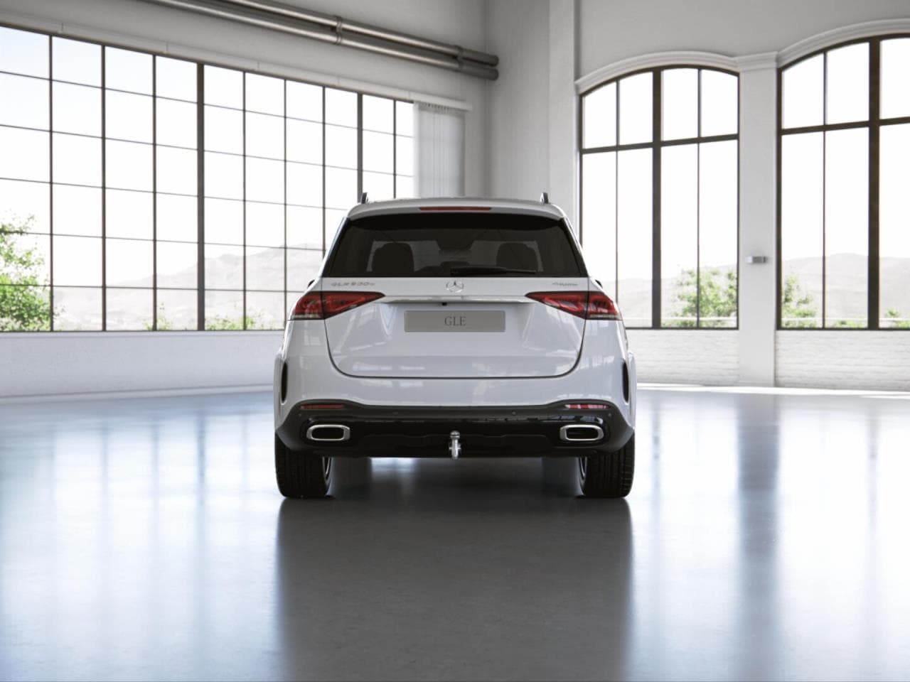 Mercedes-Benz GLE 350 e 4M, photo 8 of 8
