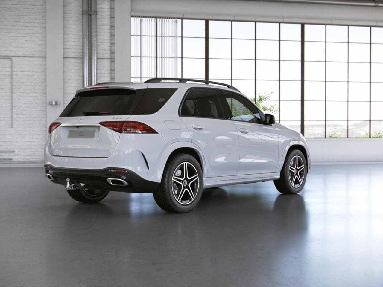 Mercedes-Benz GLE 350 e 4M, photo 3 of 8