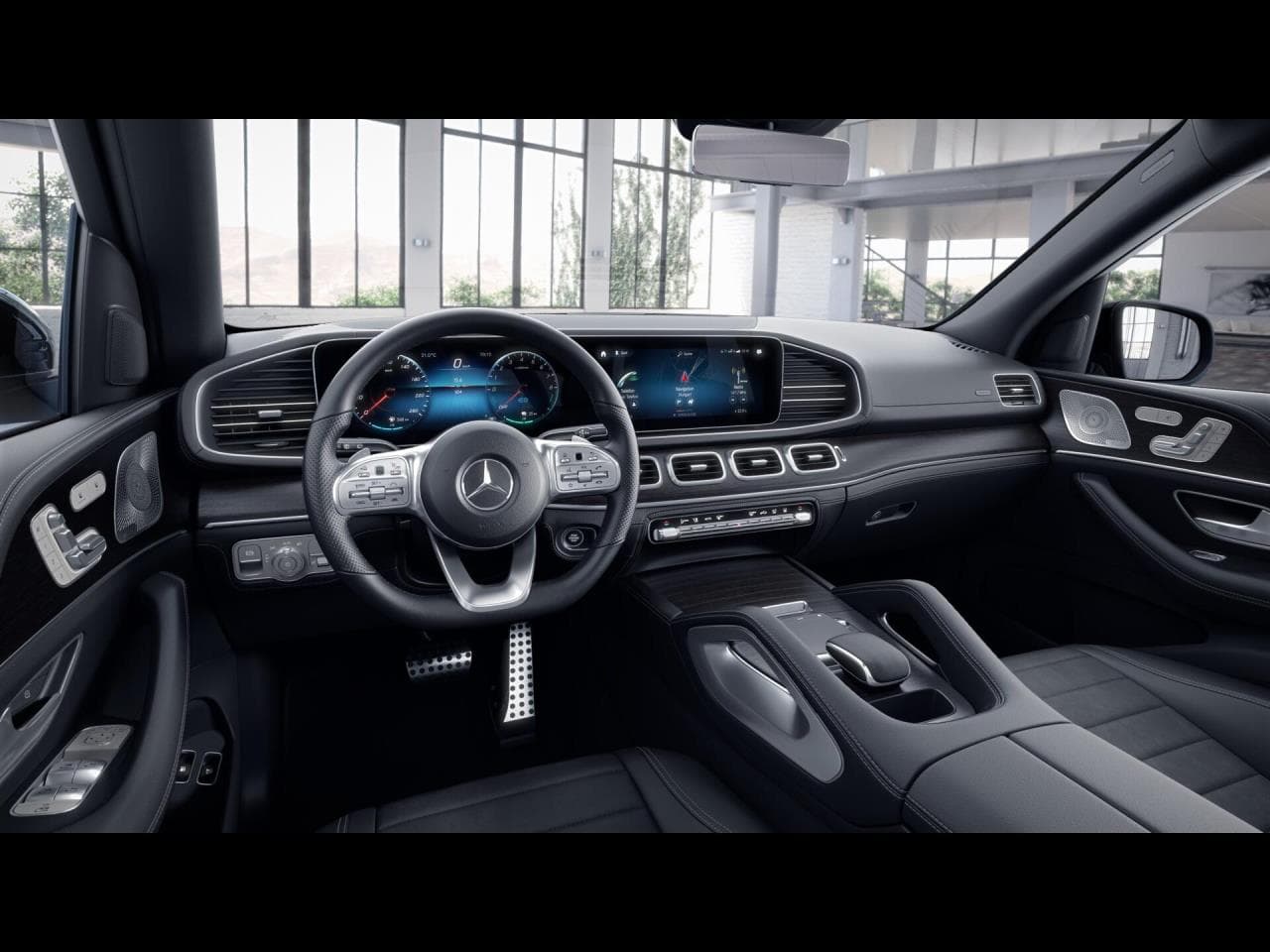 Mercedes-Benz GLE 350 e 4M, photo 2 of 8