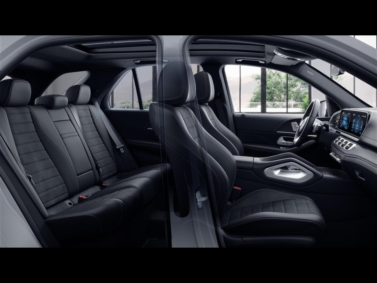 Mercedes-Benz GLE 350 e 4M, photo 5 of 8