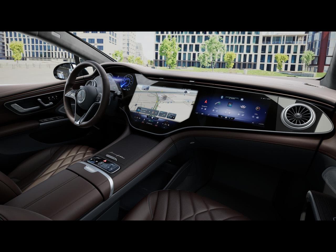 Mercedes-Benz EQS 580 4M, photo 6 of 7