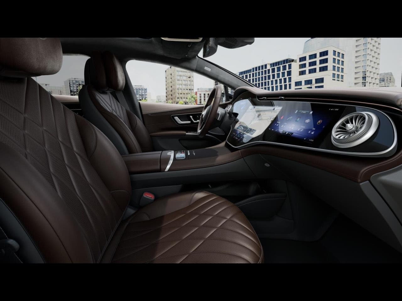 Mercedes-Benz EQS 580 4M, photo 5 of 7