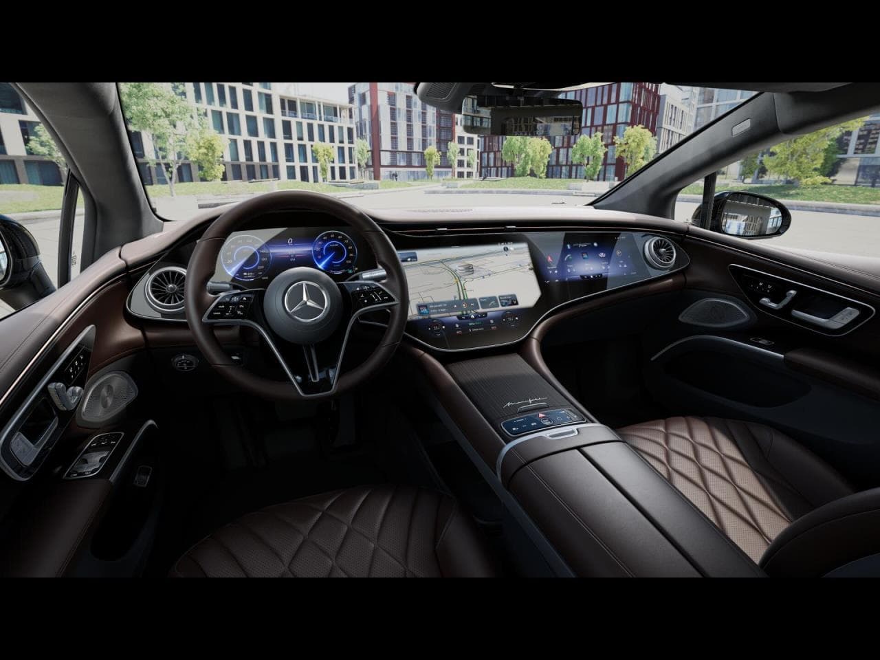 Mercedes-Benz EQS 580 4M, photo 2 of 7