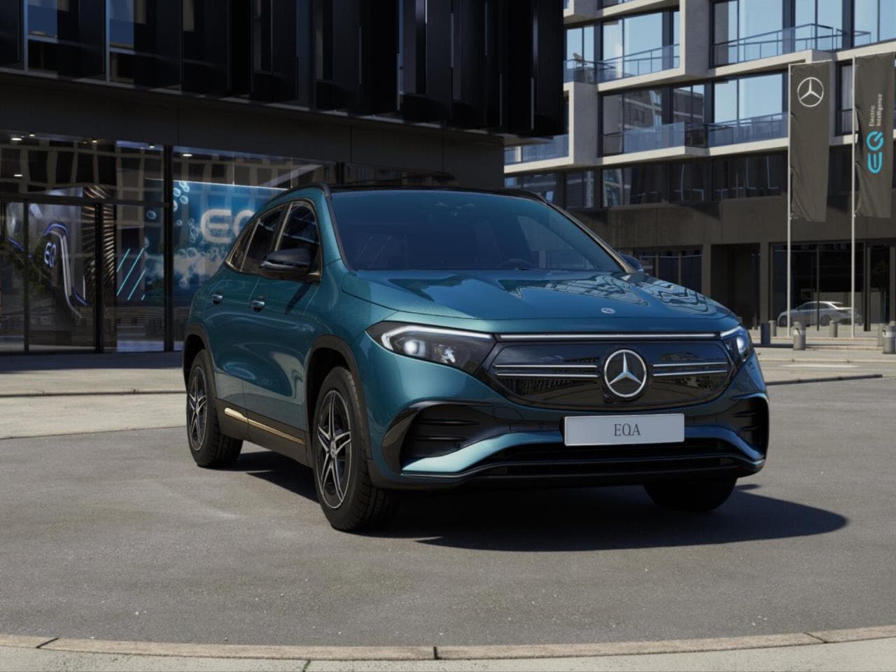 Mercedes-Benz EQA 300 4M, photo 7 of 7