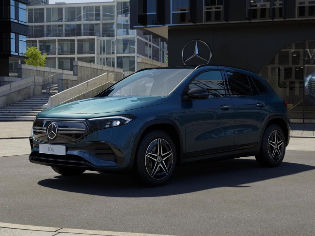 Mercedes-Benz EQA 300 4M, photo 1 of 7