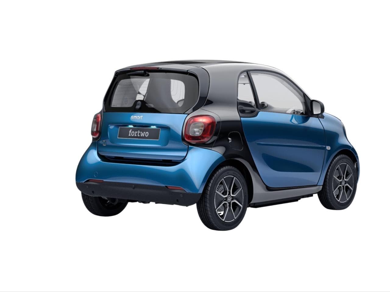 smart fortwo EQ fortwo, photo 3 of 7