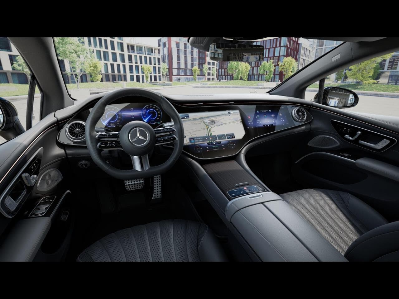 Mercedes-Benz EQS 500 4M, photo 2 of 7