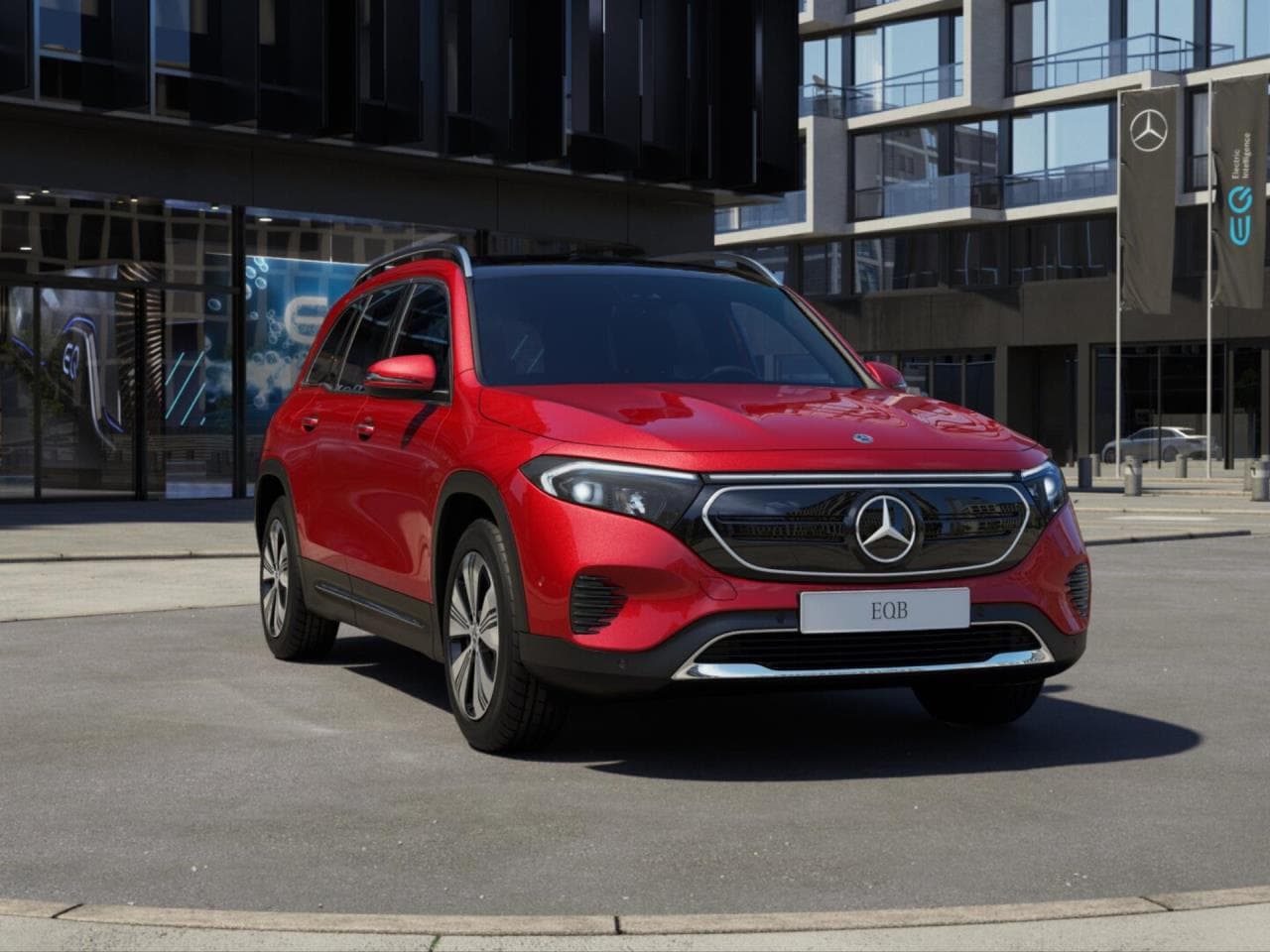 Mercedes-Benz EQB 250, photo 7 of 7