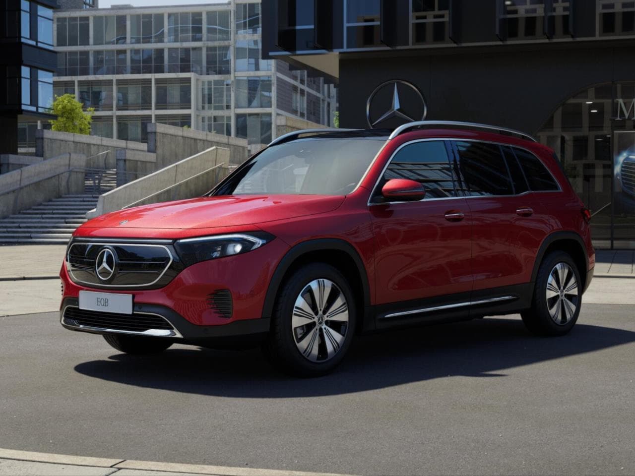 Mercedes-Benz EQB 250, photo 1 of 7