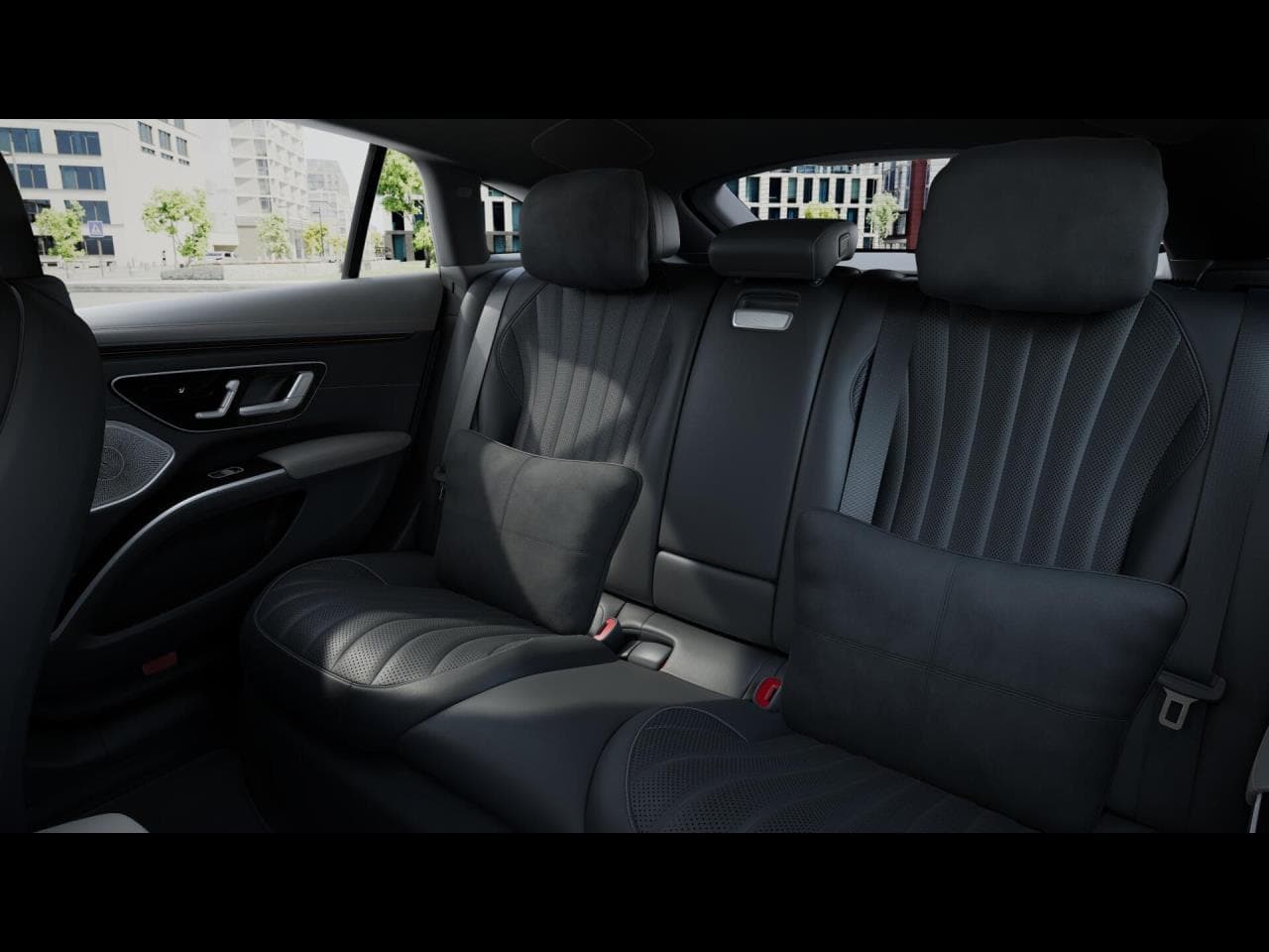 Mercedes-Benz EQS 450+, photo 4 of 7