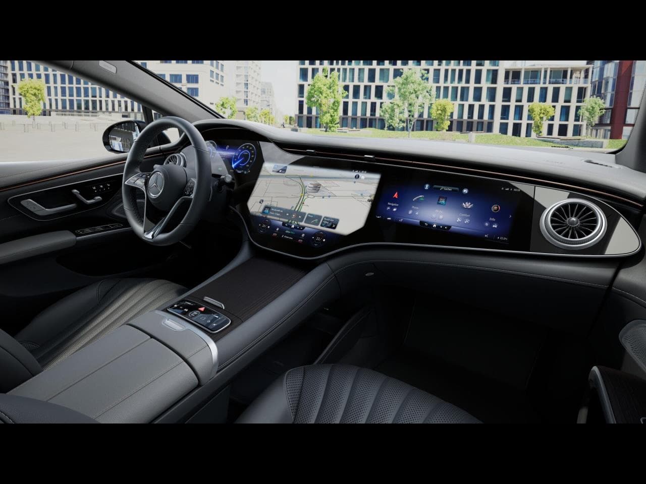 Mercedes-Benz EQS 450+, photo 6 of 7