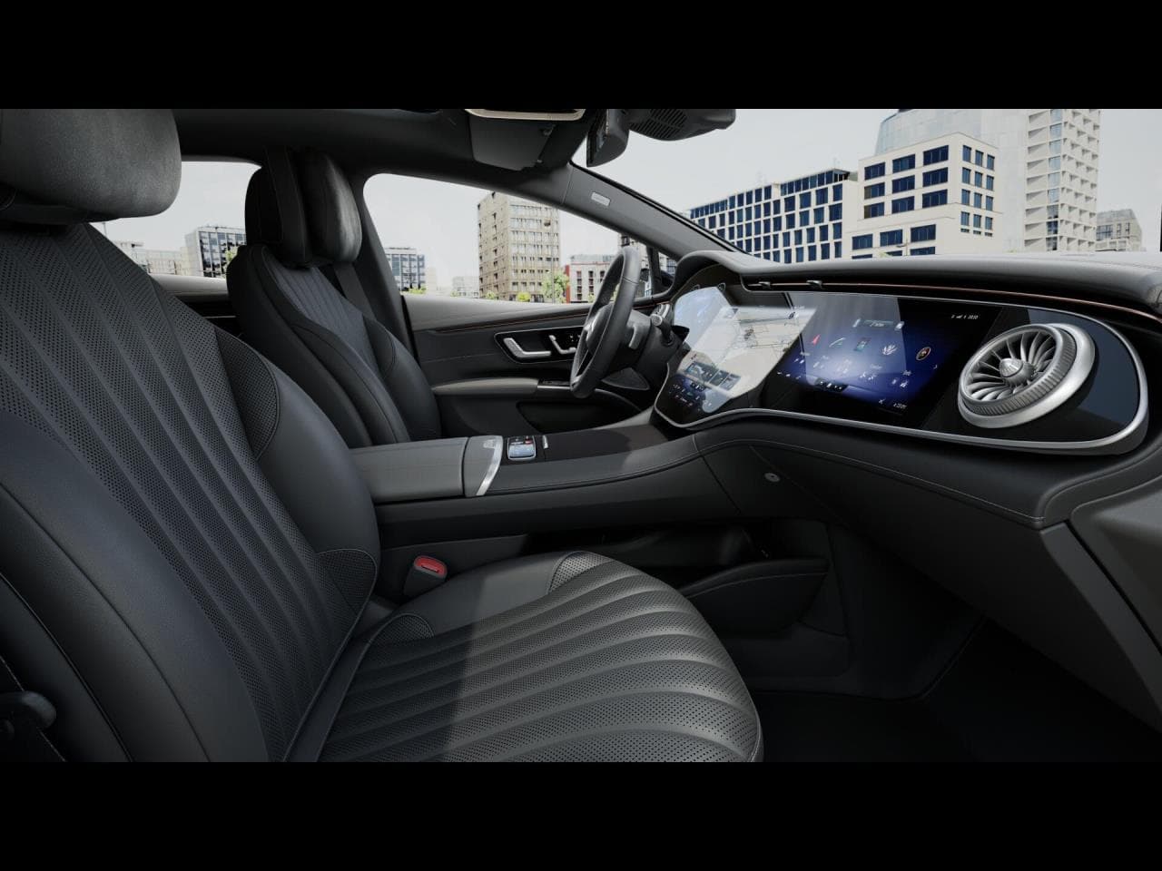 Mercedes-Benz EQS 450+, photo 5 of 7