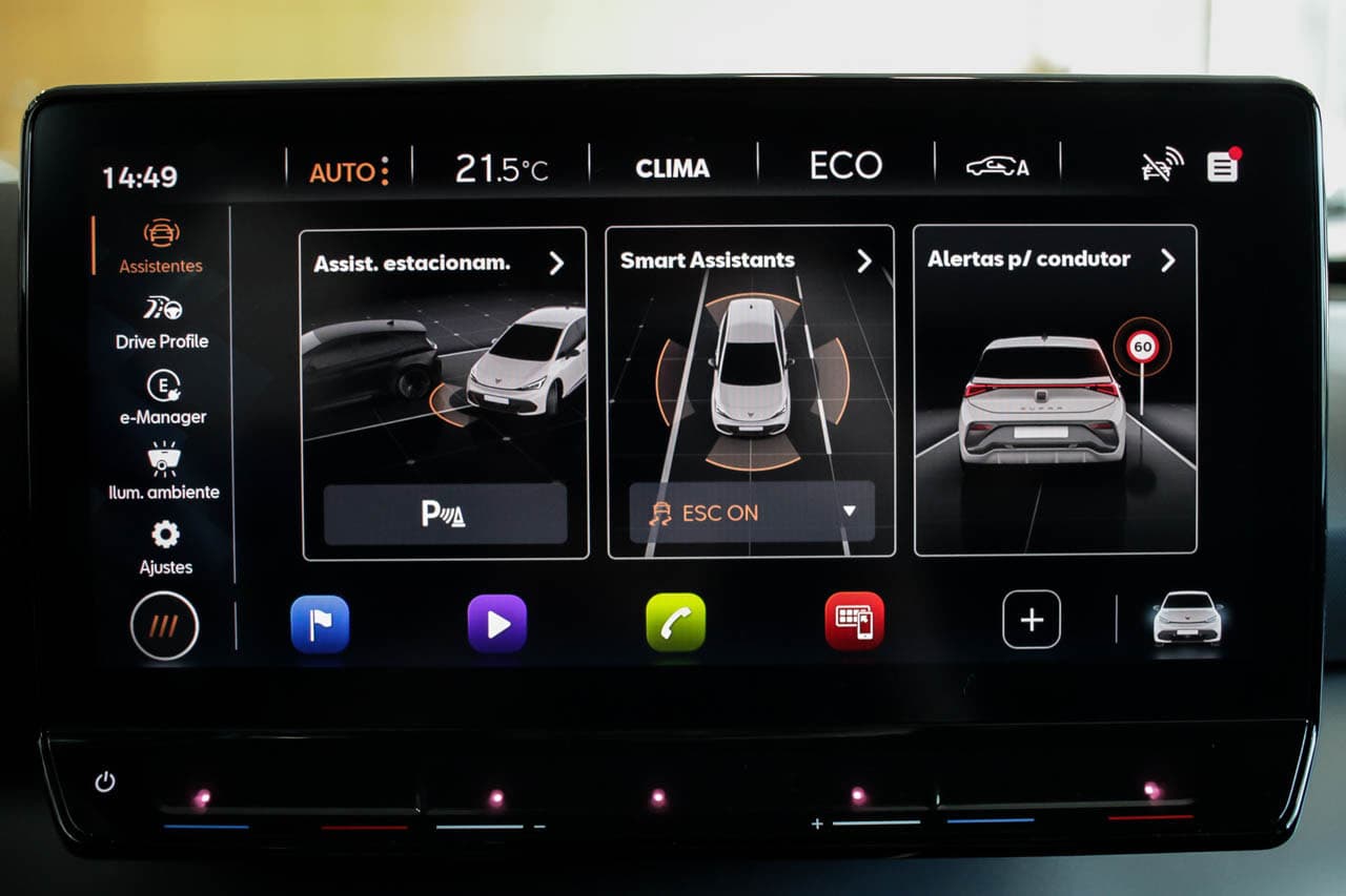CUPRA Born 58kWh Advanced Plus, photo 25 of 33