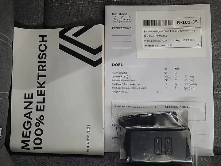 Renault Megane E-Tech evolution ER EV60 130pk optimum charge, photo 7 of 7