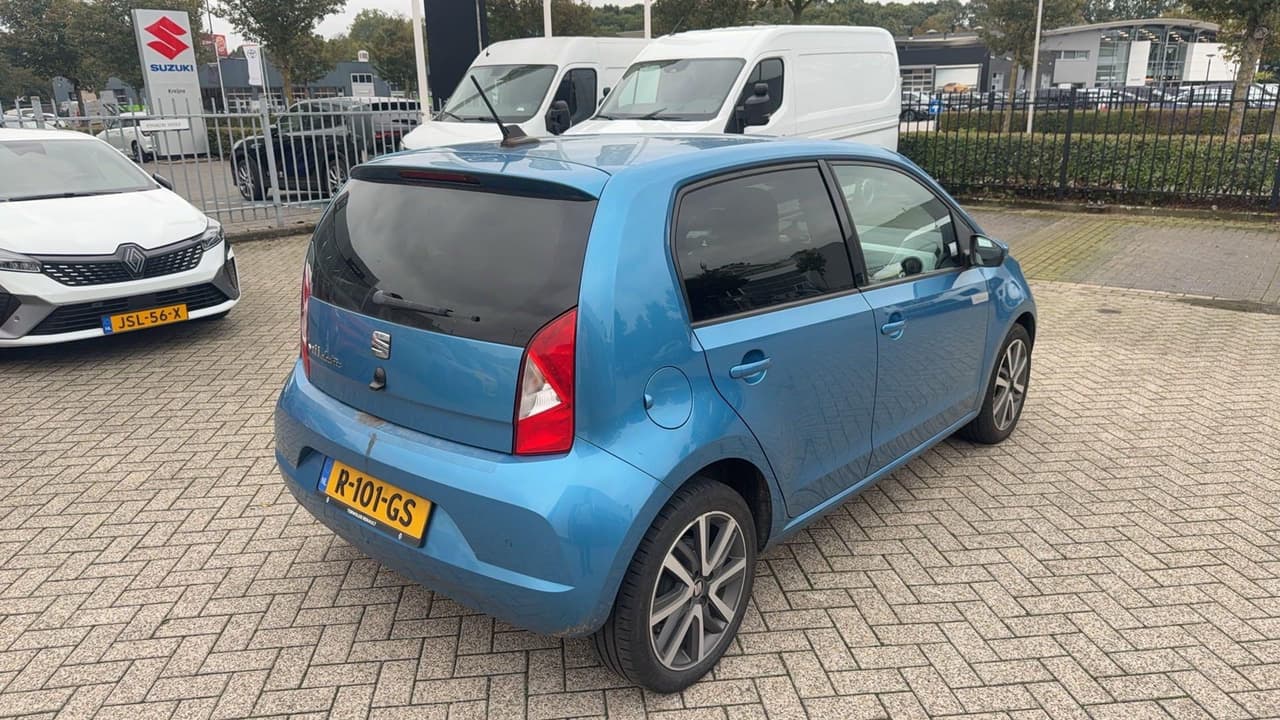 SEAT Mii Electric electric Plus, фото 4 з 13