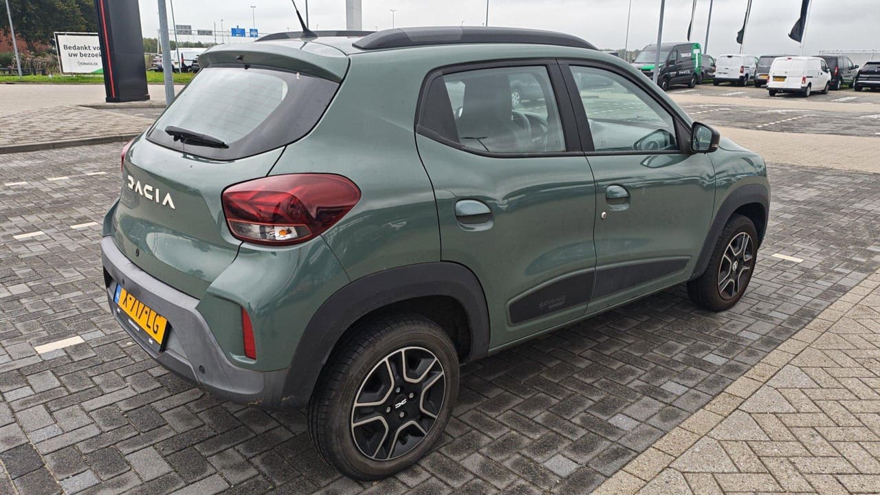 Dacia Spring Expression, Foto 4 von 10