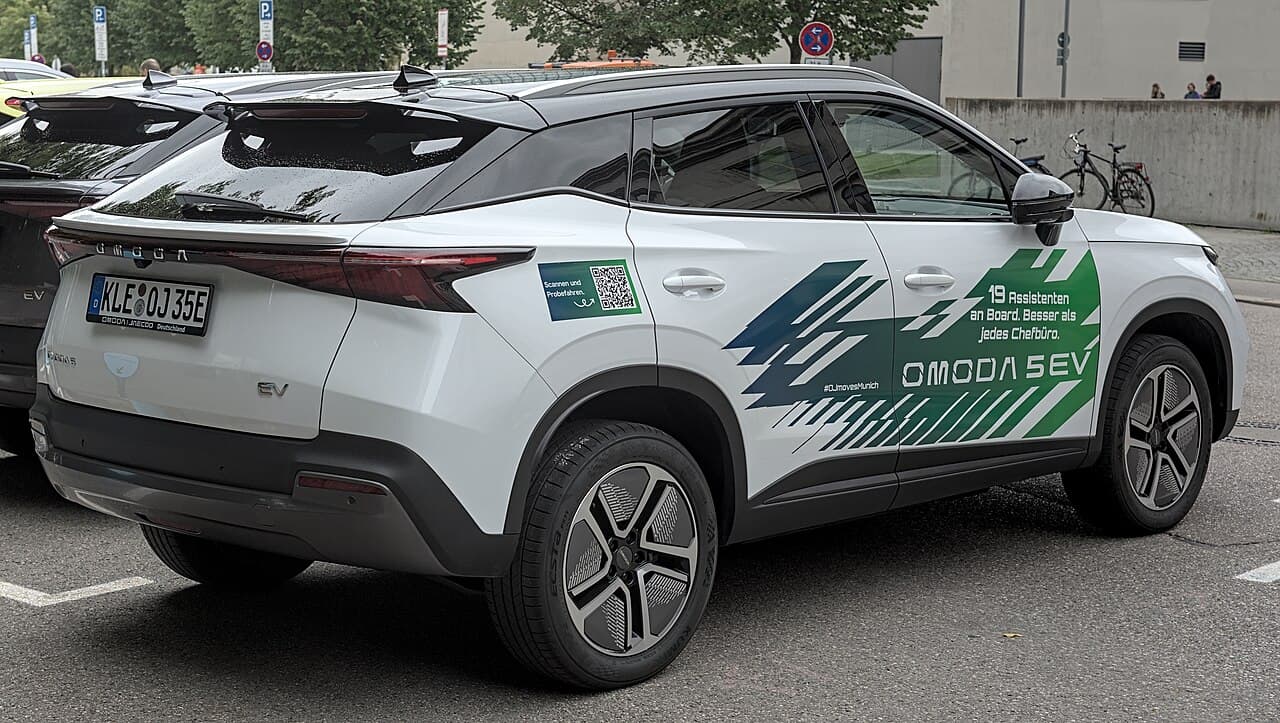 Omoda Omoda 5 EV (E5)