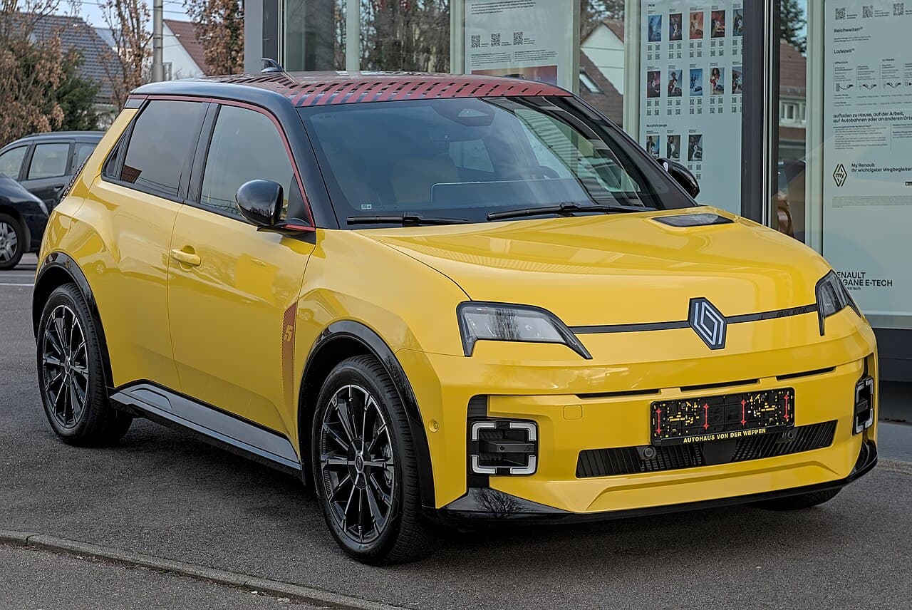 Renault 5 E-Tech Electric