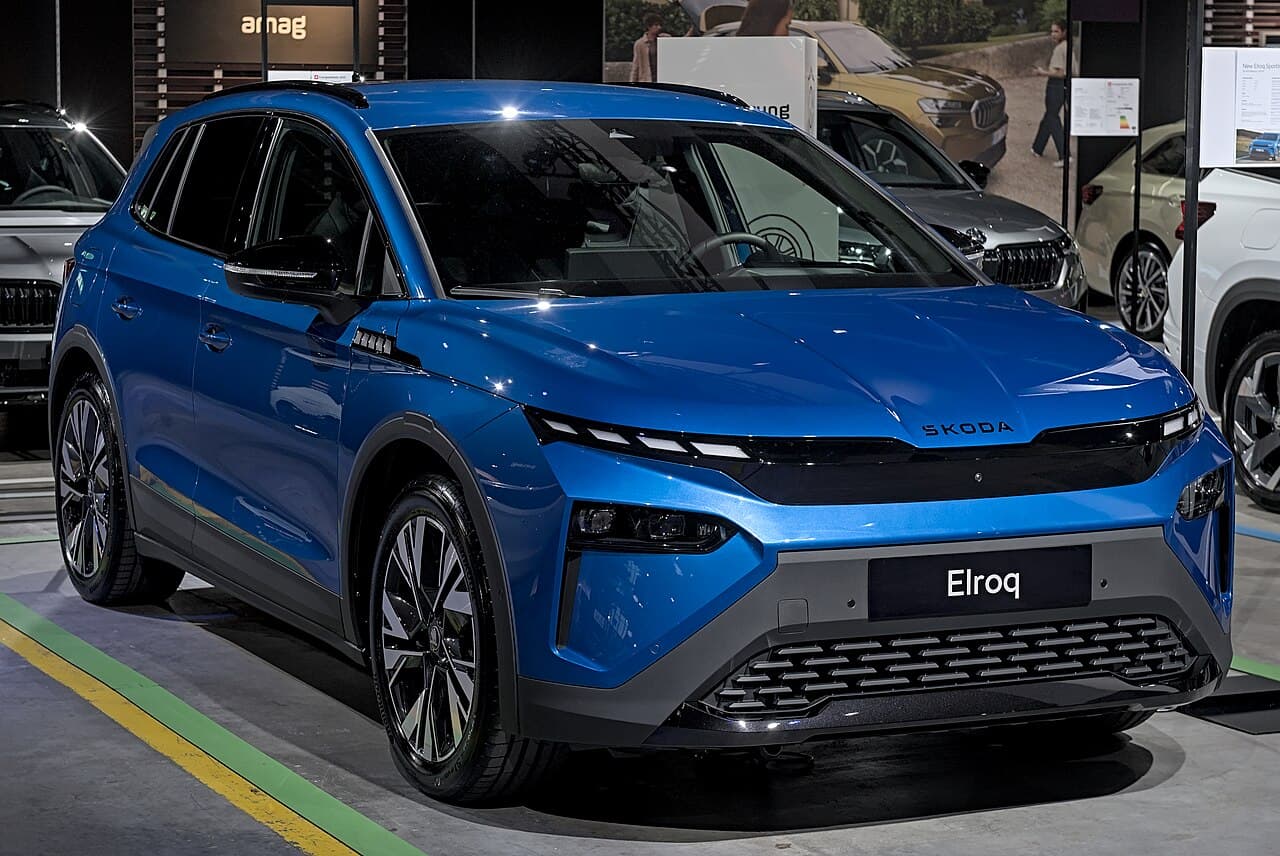 Škoda Elroq