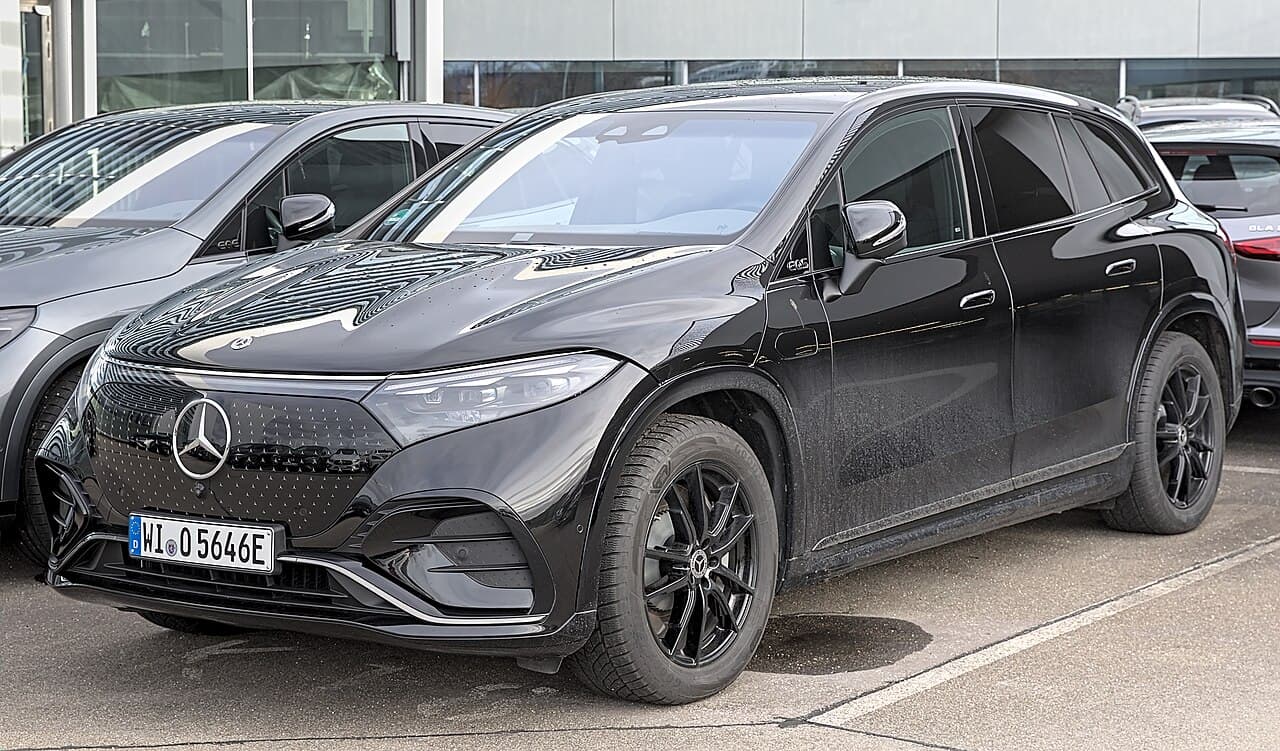 Mercedes-Benz EQS SUV