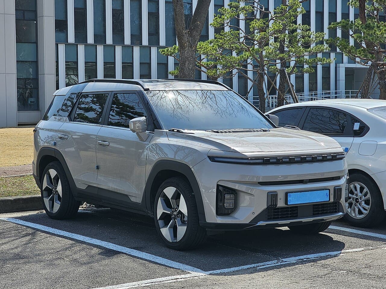 KGM Torres EVX