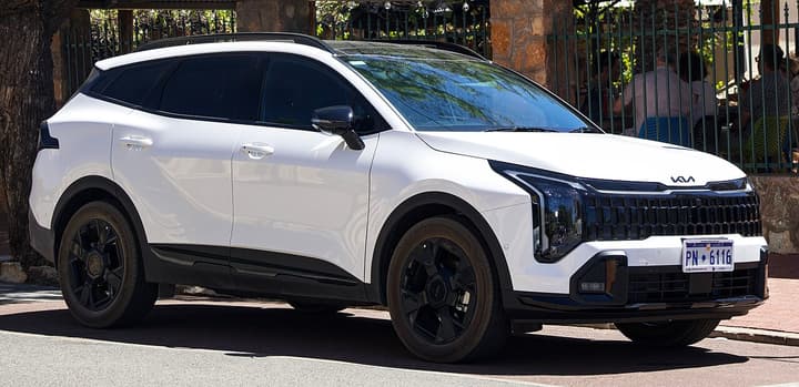 Kia Sportage Plug-in Hybrid (NQ5, 2025 facelift)