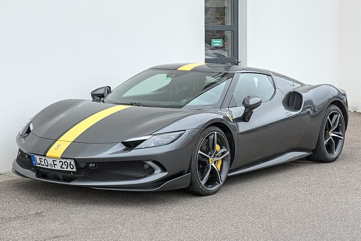 Ferrari 296 (GTB / GTS / Speciale)
