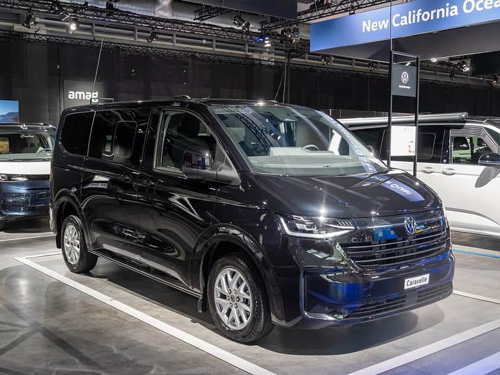 Volkswagen Transporter / Caravelle eHybrid