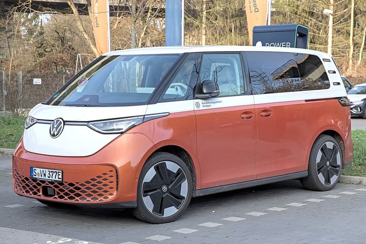 Volkswagen ID. Buzz (passenger)