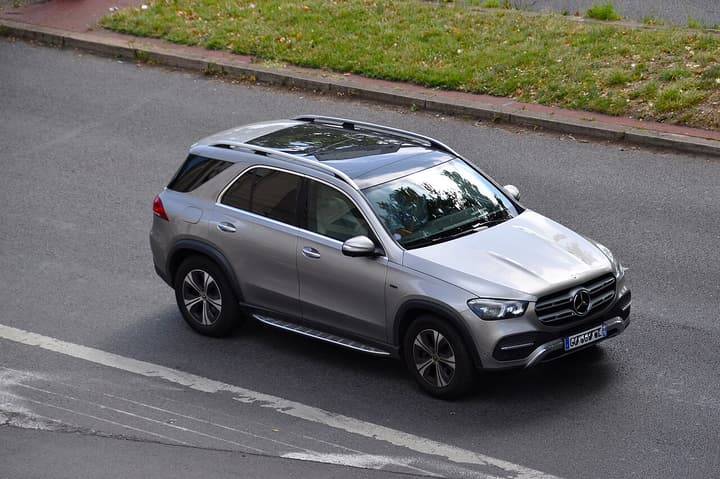 Mercedes-Benz GLE (V167, incl. Coupe C167)