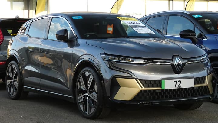 Renault Mégane E-Tech Electric