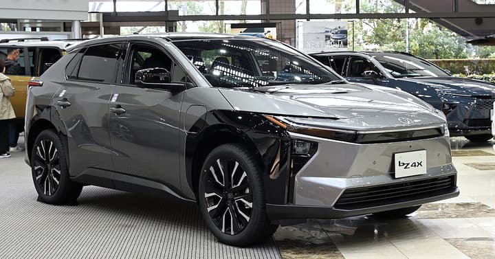 Toyota bZ4X