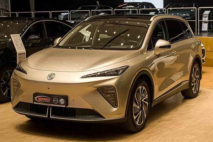 MG MGS6 EV