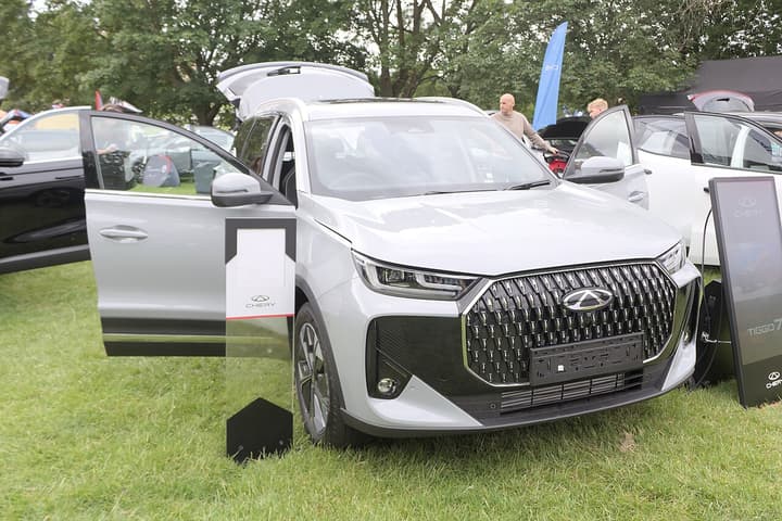 Chery Tiggo 7 Super Hybrid (SHS/CSH)