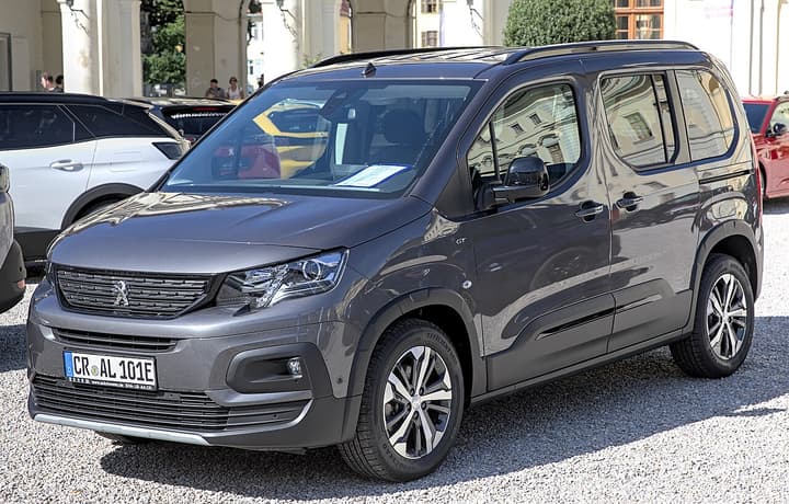 Peugeot e-Rifter