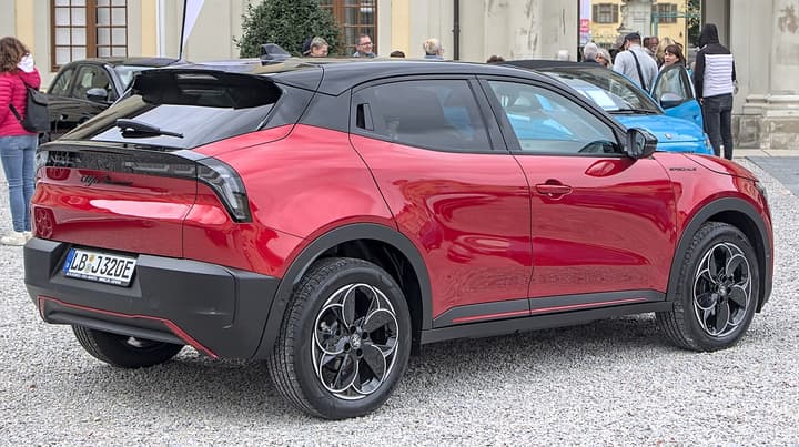 Alfa Romeo Junior Elettrica