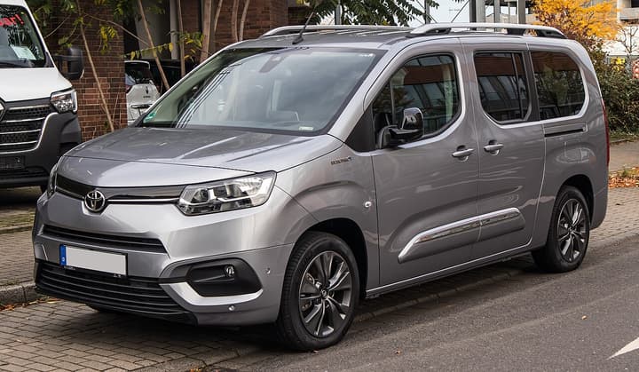 Toyota Proace City Verso Electric