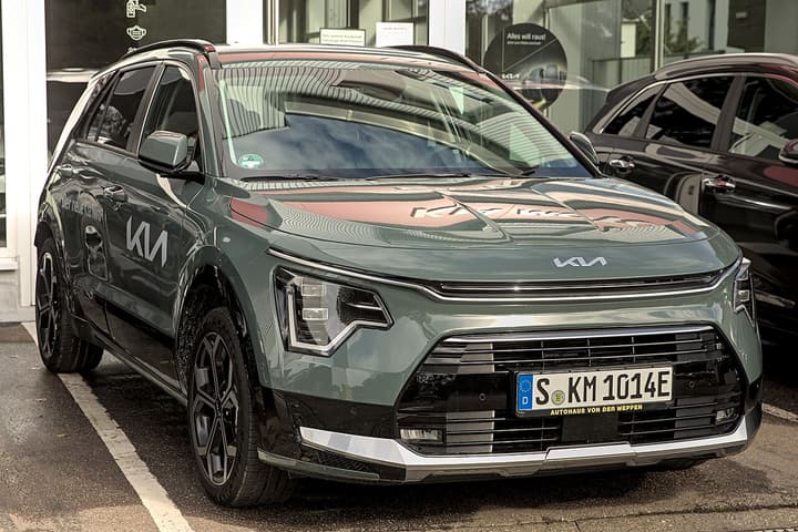 Kia Niro Plug-in Hybrid (SG2)