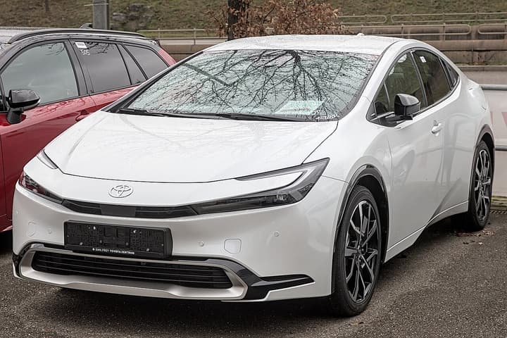 Toyota Prius Plug-in Hybrid (XW60)