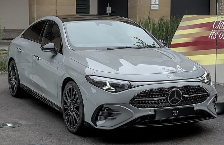 Mercedes-Benz CLA with EQ Technology (also Shooting Brake)