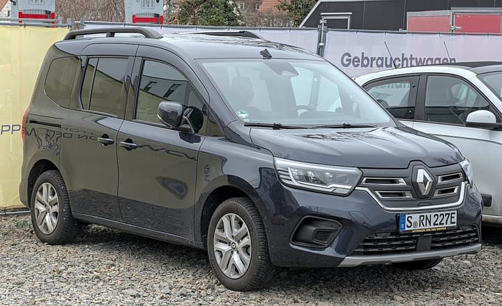 Renault Kangoo E-Tech Electric (passenger / Combi, incl. Grand Kangoo)