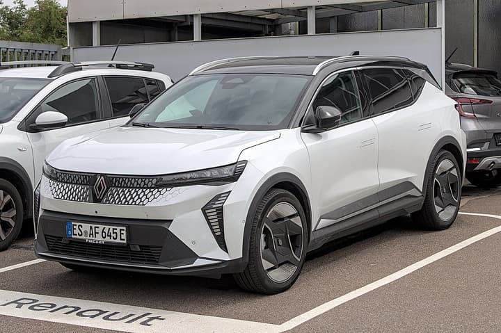 Renault Scénic E-Tech Electric