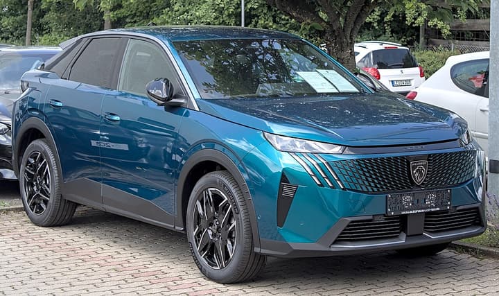 Peugeot 3008 (III)