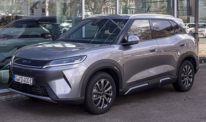 BYD Atto 2 DM-i