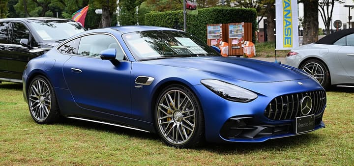 Mercedes-Benz AMG GT Coupe (C192)